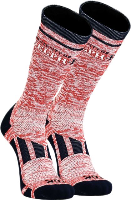 University of Guelph Humber Crew Socks